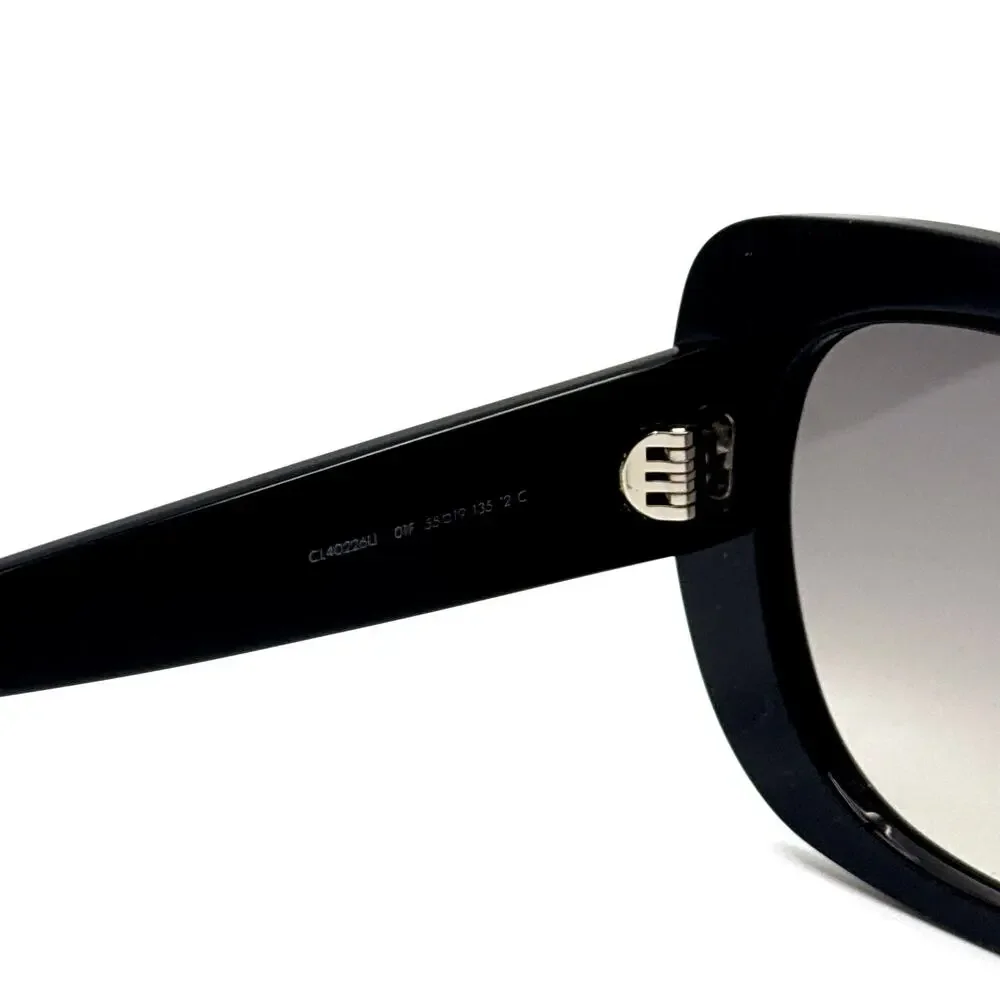 New!!! CELINE Sunglasses CL40226U 01FA Authentic